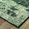 thumbnail image 3 of 5' x 8' Black Ivory Machine Woven Abstract Indoor Area Rug, 3 of 3
