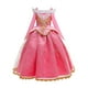thumbnail image 2 of Disney disfraz de princesa Aurora para niños y niñas, traje de fiesta de cumpleaños de lujo con apliques, vestido de baile, disfraz de Halloween, 2 of 5