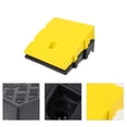 thumbnail image 1 of WHAMVOX 2 Pcs Tapis de Rampe Extérieur Noir Plastique Résistance à la Compression Marches de Porte, 1 of 8