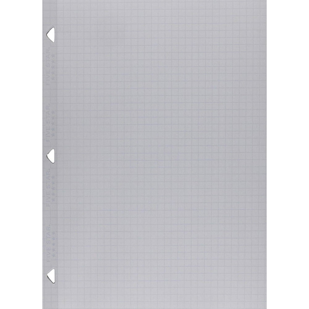 Loose Leaf Paper 3 Hole Punched Reinforced Filler Paper Graph Ruled loose-leaf-paper-3-hole-punched-reinforced-filler-paper-graph-ruled