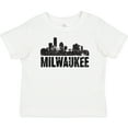 thumbnail image 3 of Inktastic Milwaukee Skyline Grunge Boys or Girls Baby T-Shirt, 3 of 5