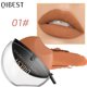 thumbnail image 2 of QIBEST Lip-shaped Lipstick Matte Velvet Mist Lipstick Long Lasting Waterproof Non-stick Cup Easy To Color Lip Tint Beauty Makeup, 2 of 5