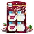 thumbnail image 1 of Febreze Plug In Air Freshener, Odor-Fighting Scented Oil Refill, Cranberry Crumble Scent, 4 Refills, 1 of 19