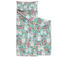 thumbnail image 2 of Bichon Dog Blue Florals Toddler Nap Mats for Kids Preschool,Sleeping Mat Bag or Kids,Toddler Sleeping Bag,Toddler Nap Mat or Daycare, 2 of 6