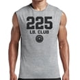 thumbnail image 2 of Gymish 225 Club Men’s Workout Tank Top – Funny Gym Shirt, Lifting Tee, Deadlift Fitness & Bodybuilding Top, 2 of 5