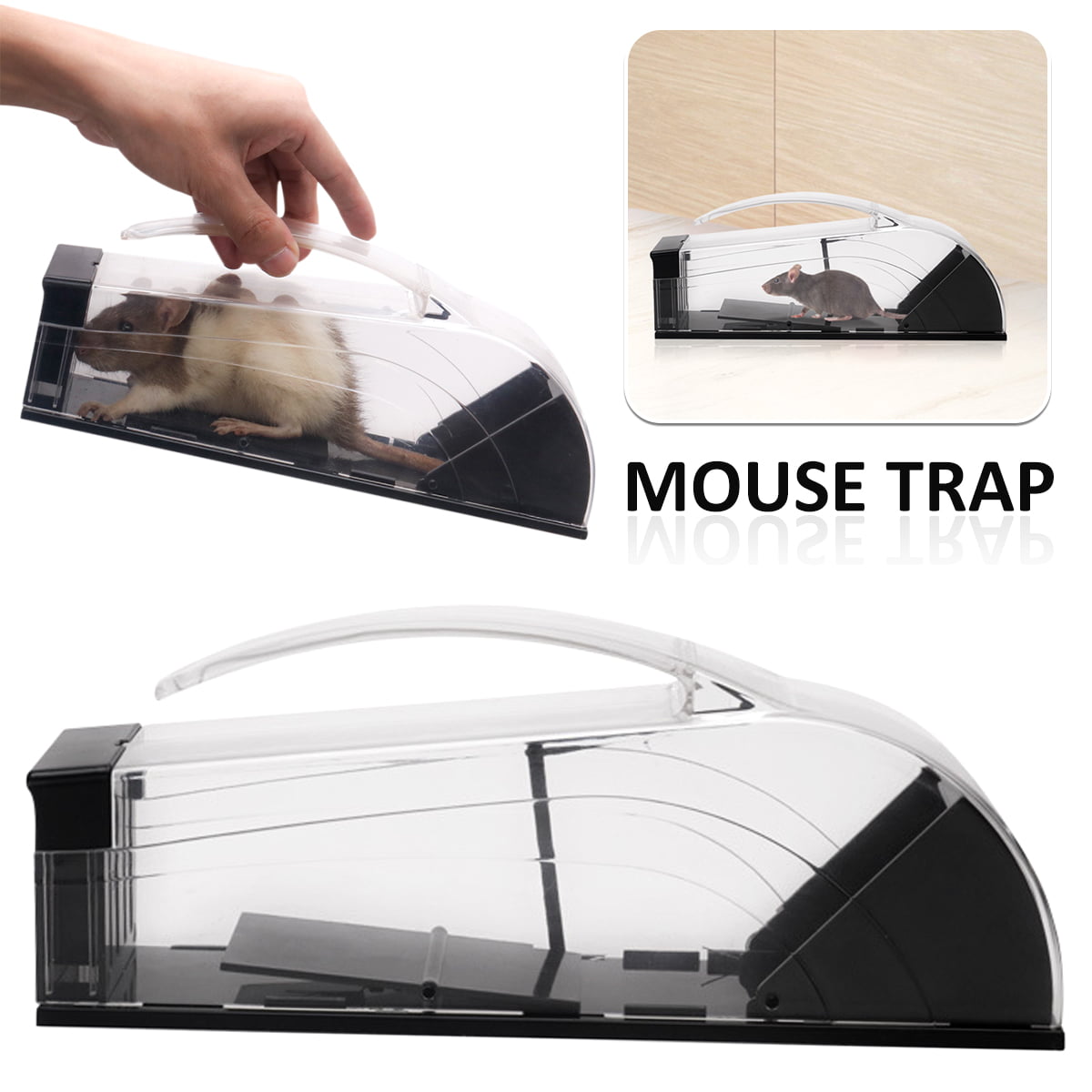 Home Simple Mouse Catcher Automatic Mouse Catcher Indoor And - Temu