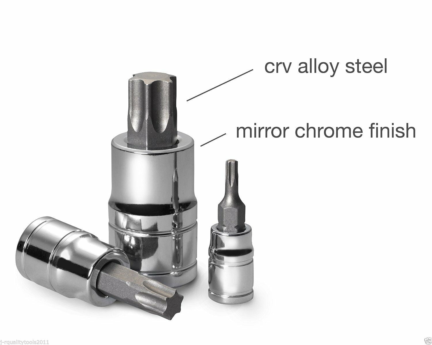VCT Triple Square Spline Bit Socket Set Automotive Specialty