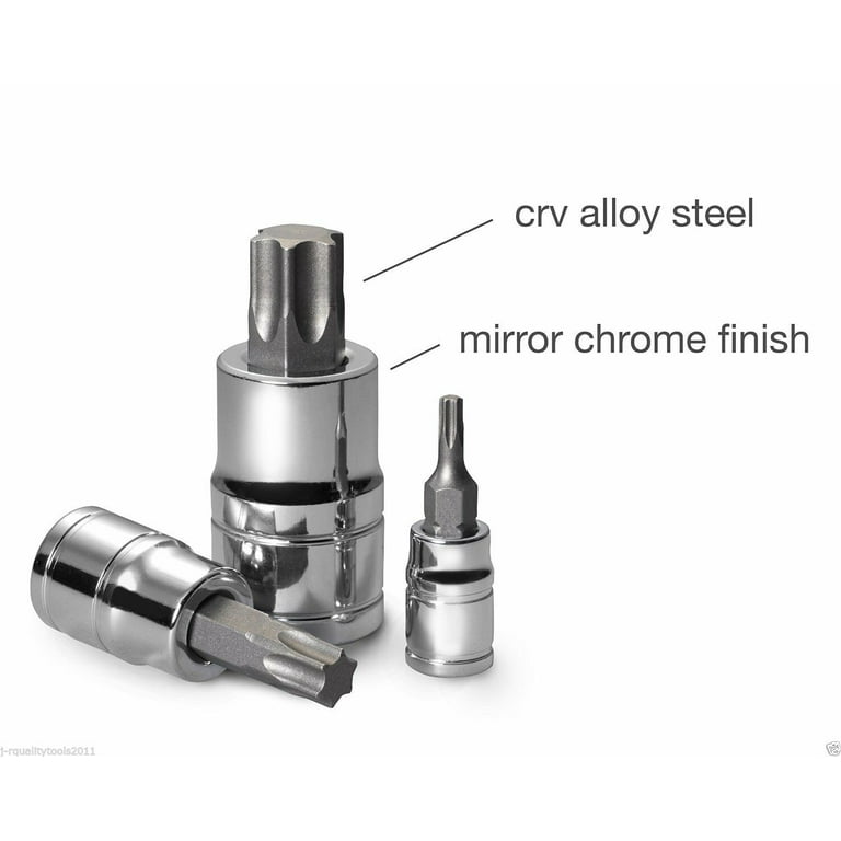 bests セット VCT Triple Square Spline Bit Socket Set Automotive Specialty