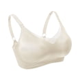thumbnail image 5 of Antinious Women Seamless Bras Padded Cup Solid Soft Breathable Comfortable Supportive, 5 of 5
