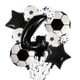 thumbnail image 3 of 11 globos de helio de aluminio para fútbol, decoraciones para fiestas de cumpleaños para niños, bolas de números verdes de 30 pulgadas, suministros para fiestas de fútbol, 3 of 5
