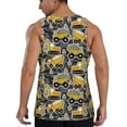 thumbnail image 3 of Haiem Excavator At Work Men Workout Tank Top Gym Bodybuilding Sleeveless Muscle T Shirts Athletic Tank Breathable Workout Shirt-XX-Large, 3 of 9