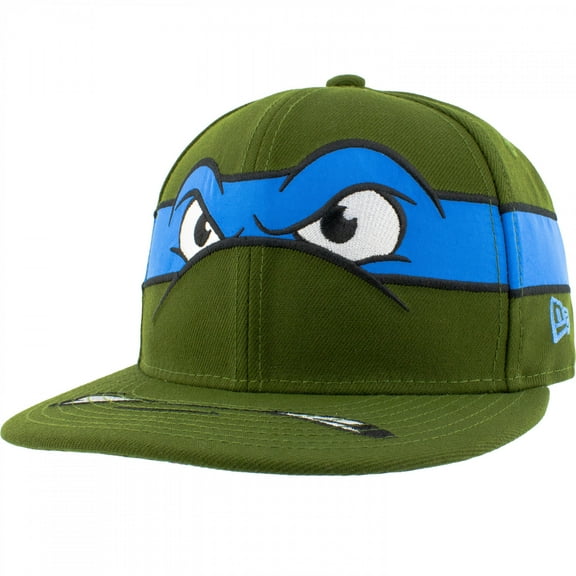 Teenage Mutant Ninja Turtles Leonardo Character Armor 59Fifty Fitted Hat-7 3/4 Fitted