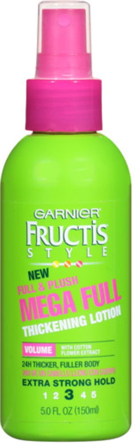 Garnier Fructis Full & Plush Mega Thickening 5 oz (Pack of 4) - Walmart.com