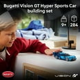 thumbnail image 5 of LEGO Speed Champions Bugatti Vision Gran Turismo Hyper Sports Car Building Toy for Kids & Gamers - Building Set W/Bugatti Driver Minifigure for Boys & Girls, Ages 9+ - Gift Idea for Birthdays - 77253, 5 of 9
