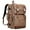 Brown, variant on WITZMAN Canvas Travel Backpack for Men Women Expandable Large Carry on Duffel Bag Backpack for Airplane Fit 17 inch Laptop (A6617-3 Brown)