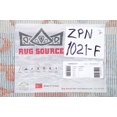 thumbnail image 5 of All-Over Floral Distressed Oriental Turkish Area Rug, 5 of 5