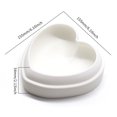 thumbnail image 3 of Wosthever Molde de silicona para pasteles en forma de corazón, antiadherente, resistente al calor, reutilizable, para cocina, panadería, pasteles, molde Herramientas y accesorios para hornear Wosthever HA084240-01, 3 of 6