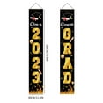 thumbnail image 3 of Birdeem 2023 Graduation Decoration Banner Class Congrats Graduation Porch Sign Photo Background 180X30Cm, 3 of 12