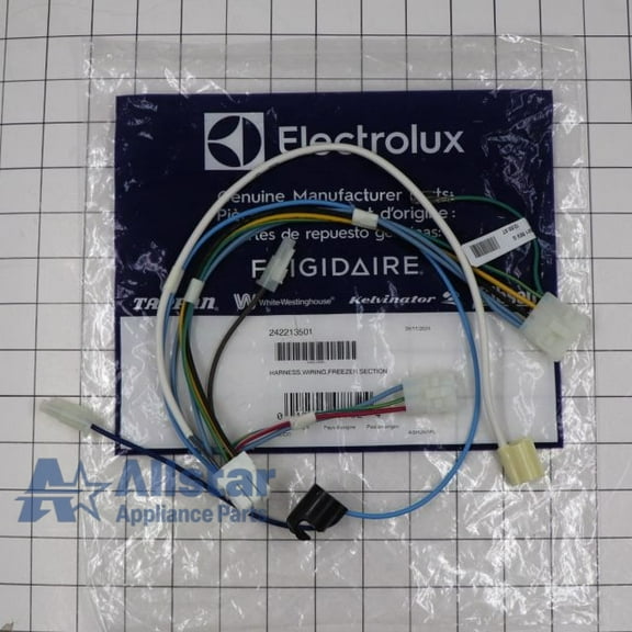 Frigidaire Refrigerator Wire Harness 242213501