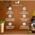 thumbnail image 5 of Syruvia Chocolate Mint Syrup Pure Cane Coffee Flavoring Syrup, 25.4 fl Oz, 5 of 6