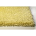 thumbnail image 4 of 2'x4' Canary Yellow Indoor Shag Rug, 4 of 5
