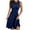 B184 Sky Blue plus size summer dresses Clearance Under $5, variant on Cagogo Summer Spring Sleeveless Wedding Guest Dresses for Women Under $5 Casual Loose Flowy A Line High Low Midi Swing Dresses Ruched Waist Sexy Black Western Dress