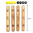 thumbnail image 2 of Juego de mesa coreano LENITH YUTNORI Yunnori con palos de madera, 2 of 5