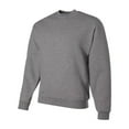 thumbnail image 3 of JERZEES ® SUPER SWEATS ® NuBlend ® - Crewneck Sweatshirt. 4662M, 3 of 4