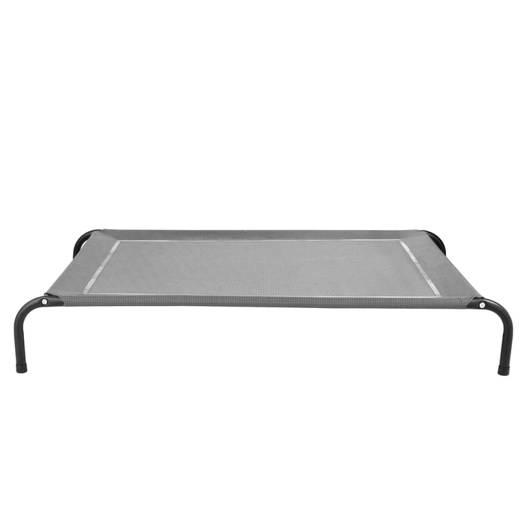 Vibrant Life Large Canine Cot, Gray, 49.5" x 36" photo 3