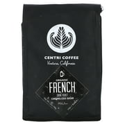 Cafe Altura Centri Coffee, Organic French, Caramelized Sugar, Whole Bean, Dark Roast, 12 oz (340 g)