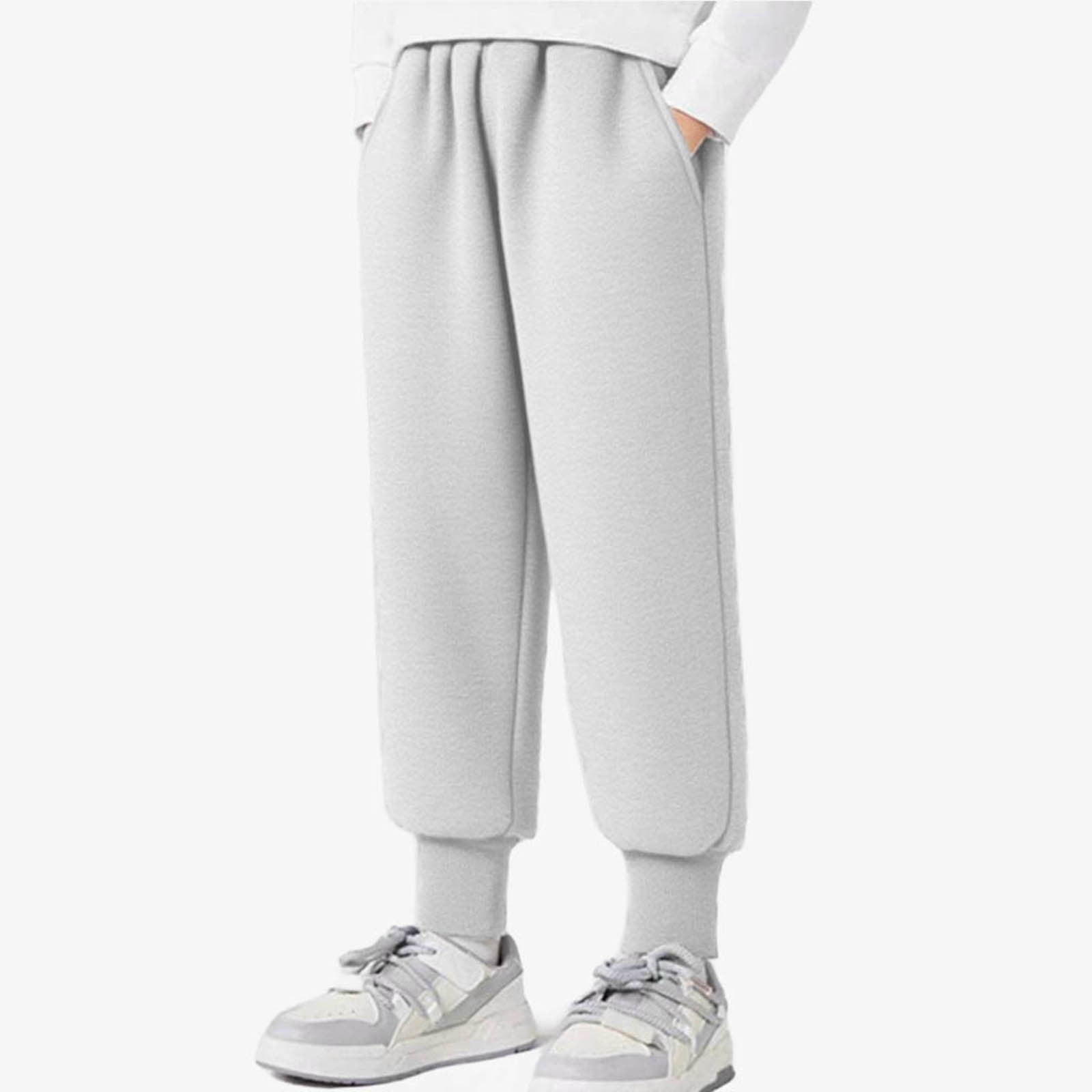 Pantalon Jogging Garçon Zara Gris 13-14 Ans - Taille élastique Cordon - Neuf Avec étiquettes