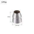 thumbnail image 2 of Uxcell Round Steel Handle Wedges for Axe Claw Hammer Sledge Hammer Axe Handle Wedge 3Pack 11mm, 2 of 5