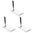 thumbnail image 4 of Raindrops 3pcs European Style Pen Holder Single Pen Holder Pen Stand Desk Pen Holder Base Acrylic Pen Accessory, 4 of 8