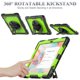 thumbnail image 5 of Funda SEYMAC de serie para Samsung Galaxy Tab A9+ Plus 11", color verde, 5 of 9