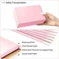 thumbnail image 3 of 9x6x2 Shipping Boxes for Packaging, 45 Pack Colorful Corrugated Cardboard Mailer Boxes for Small Business, Shipping, Mailing, 3 of 10