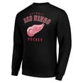 thumbnail image 2 of Men's Starter  Black Detroit Red Wings Team Logo Fleece Pullover Sweatshirt, 2 of 3