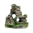thumbnail image 7 of Walbest Mountain View Decor Rockery Landscape Rock Hiding Cave Tree Aquarium Ornament Fish Tank Decoration, 4 Style, 7 of 7