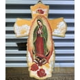 thumbnail image 4 of WE 12 PCS Our Lady of Guadalupe Wall Cross in Decorated Organza bag/Baptism favor/Christening Favor/First Communion Favor, 4 of 8