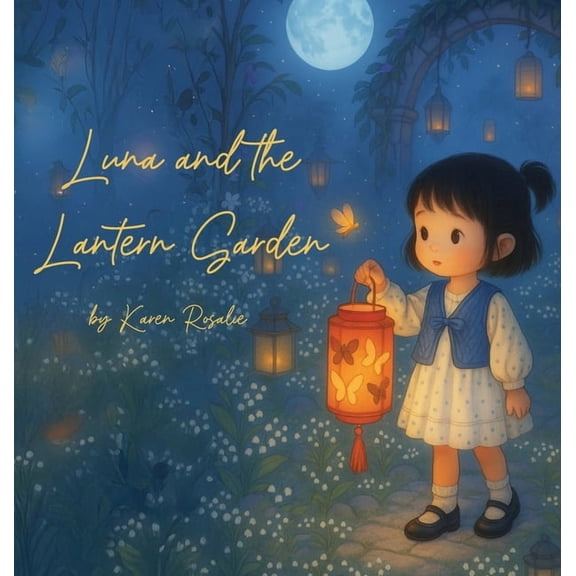 Luna and the Lantern Garden, (Hardcover)