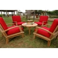 thumbnail image 3 of Anderson Teak Brianna 6-Pieces Deep Seating Armchair Set, 3 of 3