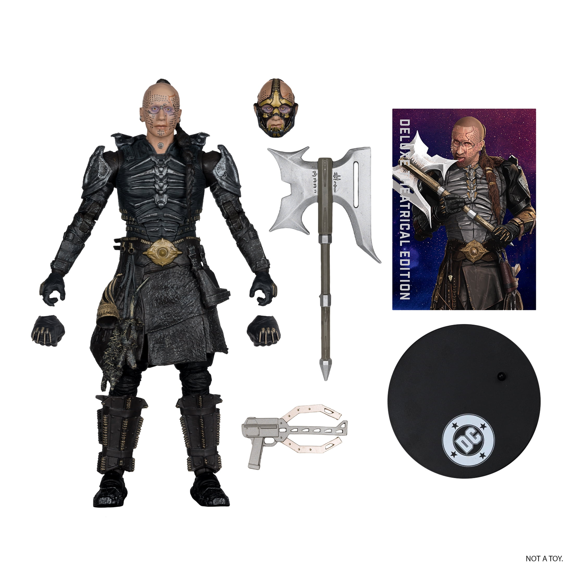 Krem of the Yellow Hills (DC Multiverse: Supergirl Movie) 7" Action Figure Deluxe Theatrical Edition -  McFarlane Toys