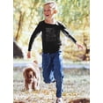 thumbnail image 2 of Forest Camping Landscape Long Sleeve Toddler -Image by Shutterstock,  5 Toddler, 2 of 4