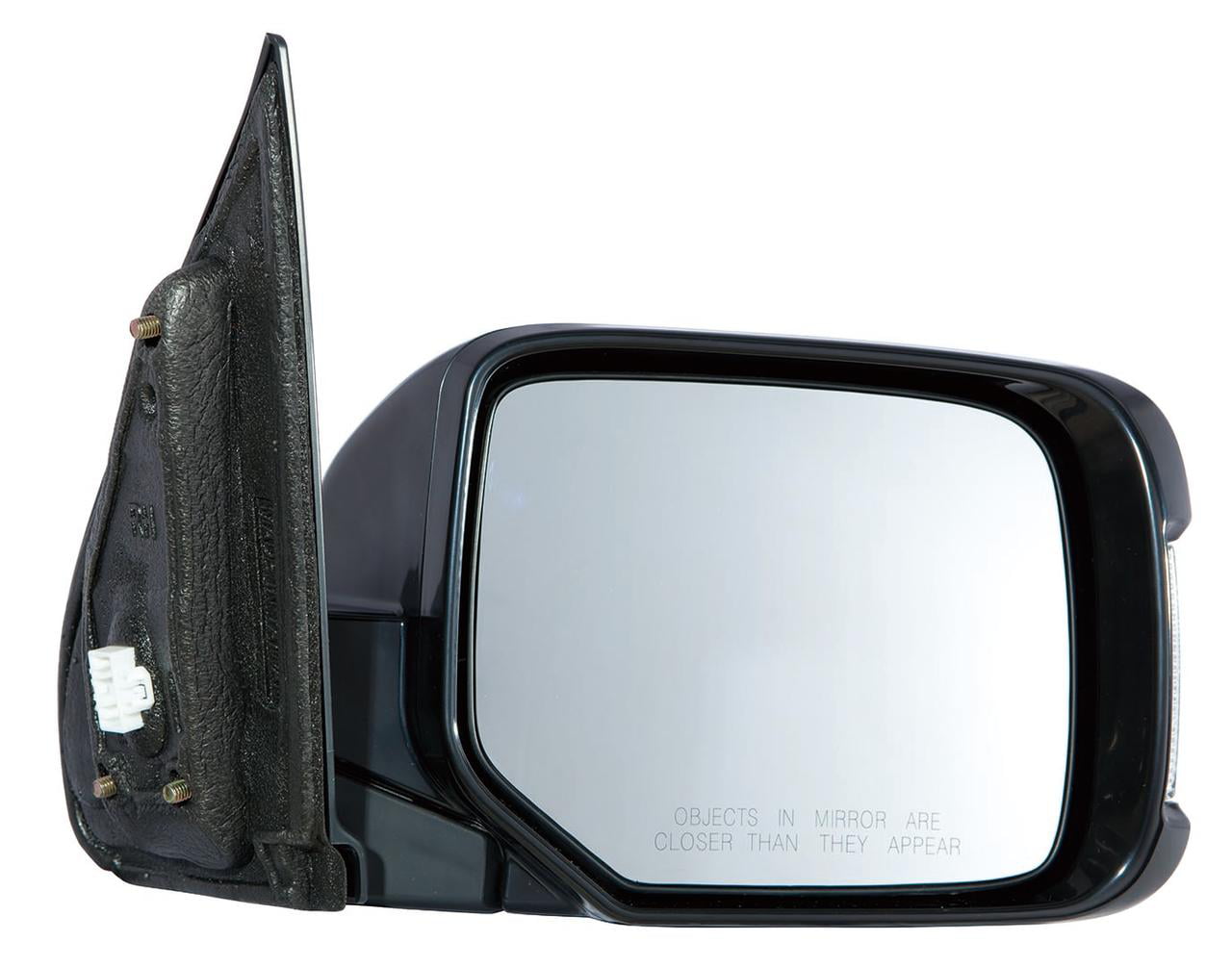 KarParts360: For 2011 2012 2013 2014 2015 HONDA PILOT Door Mirror - Passenger Side (Unpainted 2013 Honda Pilot Passenger Side Mirror Replacement