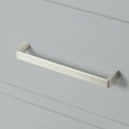 thumbnail image 5 of Ariel Cambridge 43 In. Right Offset Rectangle Single Sink Vanity With Carrara White Marble 0.75 In Countertop In Grey, 5 of 10