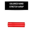 thumbnail image 2 of MMBM Red Cast Hand Stretch Wrap 18" x 1000' 4 Rolls 100 Gauge Opaque Plastic Shrink Wrap for Wrapping and Moving, 2 of 7