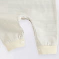 thumbnail image 5 of CAUYDY Preemie Boys Bodysuit Baby Clothes 3 6 9 Months 1T 2T Newborn Long Sleeve Romper Fall Winter Infant Boy Pajamas Toddler Sleepers White for Sizes 6-12 Months, 5 of 7