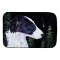 thumbnail image 1 of Carolines Treasures SS8490DDM Starry Night Border Collie Dish Drying Mat, 1 of 1