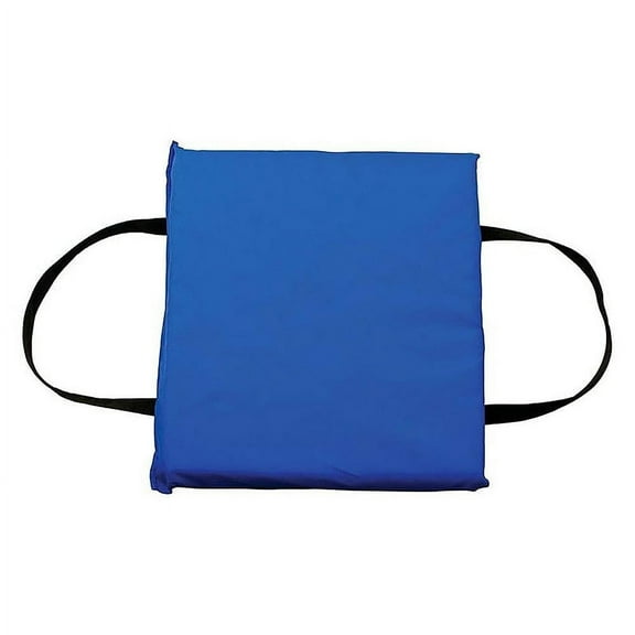 Onyx 110200-500-999-1 2 Blue Throw Boat Cushion