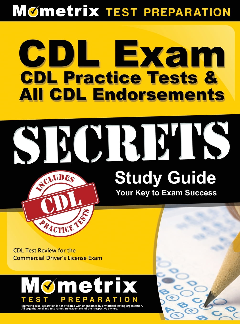 CDL Exam Secrets CDL Practice Tests & All CDL Endorsements Study