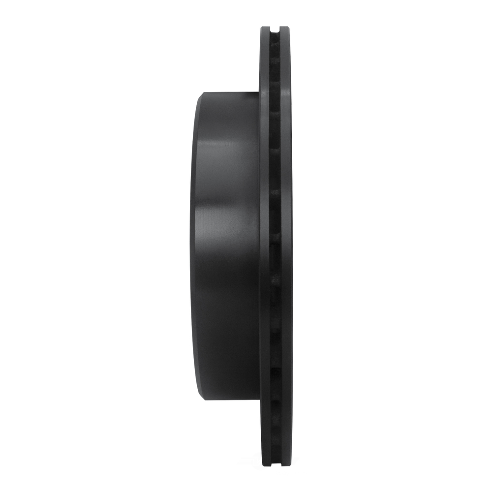 Dynamic Friction Company 633-80061R DFC Brake Rotor - Drilled And Slotted - Black